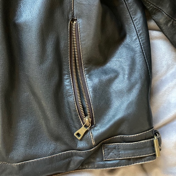 Arma Leather Jacket - Picture 4 of 8